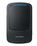 XPASS-2-GDPB - Lettore stand alone di carte Wiegand (125kHz EM, 13.56MHz MIFARE, MIFARE Plus, DESFire EV1/EV2*, FeliCa) e lettore NFC-BLE da esterno IP67 IK08 XPass 2 (Gangbox-type), collegamento su LAN con alimentazione PoE  - Suprema
