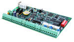 DDS-OPEN-IP4/N - Centrale on-line per una o due porte - completa di scheda TCP/IP