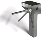 LTT-313 Tansa - Tornello tripode a singola gamba, acciaio inossidabile qualità AISI 304, struttura e braccia in alluminio lucidato, dimensioni - 45 x 72 x 102 cm. (braccia incluse)