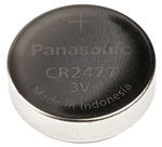 AX-EBLCR2477 - Batteria Litio Axeta Panas. CR2477-3V per AX-TE03 - Axel