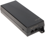 TAM01GT01GT-75 - Iniettore PoE 1 porta non PoE 10/100/1000, 1 porta Hi-PoE 10/100/1000, alimentazione 220Vac - Dahua