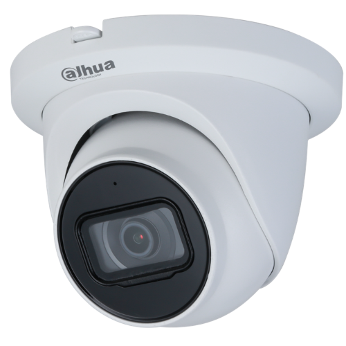 IPC-HDW3249TM-AS-NI - Telecamera IP Dahua Full-Color serie Lite AI WizSense Dome 2MP, ottica fissa 2.8mm, capsula microfonica integrata, WDR 120dB e 3D DNR, SMD Plus, SD card, PoE - Dahua
