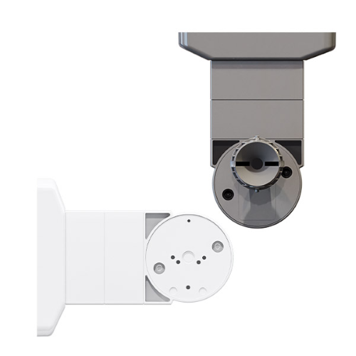 BRACKET-E-OPAL - Satel - Set per montaggio a parete o soffitto con angolazione 90° e giunto a sfera per rilevatore di movimento per esterni