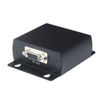VE01 - Kit TX/RX extender su cavo UTP per segnale VGA, risoluzione max 1920x1200, portata Max 150m