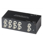 CD108HD - Distributore video 1 ingresso 8 uscite per segnali HDCVI/AHD/TVI/CVBS fino a 4K