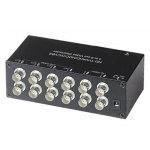 CD408HD - Distributore video 4 ingressi 8 uscite per segnali HDCVI/AHD/TVI/CVBS fino a 4K