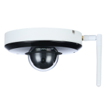 SD1A404XB-GNR-W - Telecamera PTZ IP Wi-Fi Dahua serie Lite AI WizSense 4MP, zoom 4x, ottica 2.8 mm–12 mm, IR 15mt, WDR 120dB Starlight, SMD Plus, Face Detection, in/out audio, IP66 IK08, 12Vdc - Dahua