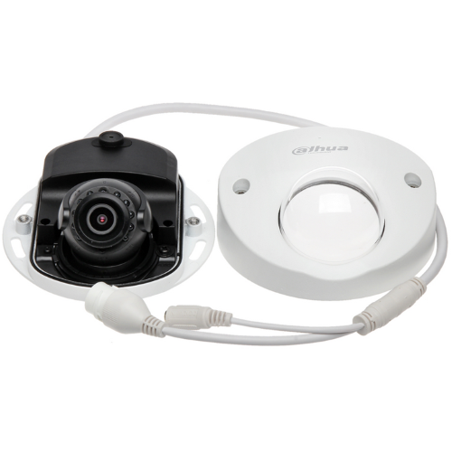 Componenti della telecamera IP Dahua Dome antivandalo IK10 ottica fissa