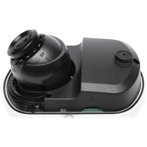 Telecamera IP Dahua Dome antivandalo IK10 ottica fissa senza cupola