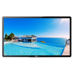 LM43-S400 - Monitor LED 43'' UHD in case metallico, risoluzione 3840×2160, luminosità 450 nit - INPUT - 1DP, 2 HDMI, 1 VGA, 1 USB, 1 Audio, 1 RS-232 - OUTPUT - 2 speaker 5W, 1 RS-232 - VESA 400x400, telecomando a infrarossi - Dahua