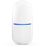 SLIM-DUAL-PRO - Rilevatore di movimento doppia tecnologia PIR + MW, regolazione della sensibilità di rilevazione con telecomando OPT-1 (antimask attivo su IR, GRADO 3, snodo BRACKET-D incluso) - Satel