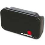 AX-GATESW - Sensore accerelometrico triassiale antiscavalcamento completo di trasmettitore radio - Axel