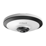 HAC-EW2501 Dahua - Dome Fisheye HDCVI 5 MP 1.4 mm IR mic