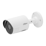 HAC-LC1200SL-W - Telecamera HDCVI/CVBS bullet 2Mp IoT con gateway wireless Airfly integrato, ottica fissa 3.6mm, IR 30mt DWDR, IP67, 12VDC - Dahua
