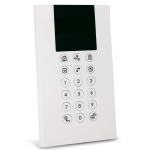 RP432KPP200D - Tastiera LCD ad icone PANDA con prossimità integrato (senza tag) - Risco