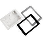 RAKELFLUSH0A - Kit di montaggio ad incasso per tastiere serie Elegant - Risco