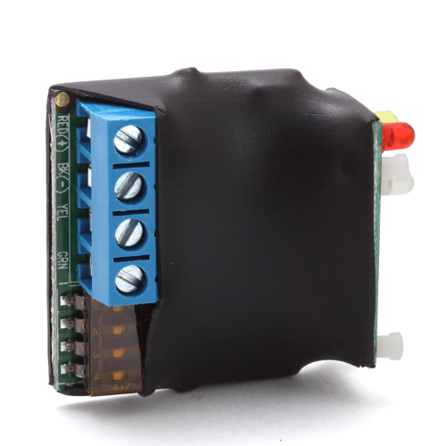 RP128PKR300A - Lettore chiave di prossimità Universale, frequenza 13.56 MHz, alloggiabile in qualsiasi tappo cieco elettrico, corredato di 2 TAG - Risco