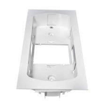 RA332KPFM00A - Kit di montaggio ad incasso per tastiera Panda Radio, RW332KPP800A - Risco