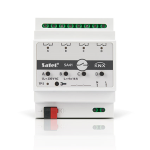 KNX-SA 41  - Attuatore di commutazione, 4 canali, 4 circuiti indipendenti con 4 relè per circuito - Satel