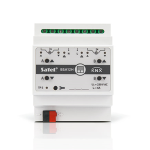 KNX-BSA 12H - Attuatore per tapparelle/veneziane a due canali - Satel