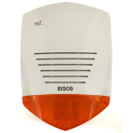 RS200WA0000B : Sirena da esterno con doppia protezione meccanica, collegamento Bus - ProSound  Risco