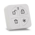 RWX332KF800B : Telecomando bidirezionale 4 tasti Rolling Code - Risco