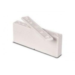 RAX73MS0000A - Distanziatori per magnete X73 colre bianco, in confezione da 10 pezzi - Risco