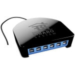 1RPZWVR868EU - Relè singolo Fibaro per l’accensione o lo spegnimento (installabile nelle scatole elettriche standard) remoto di dispositivi da da 2,5 kW - Smart Home Risco