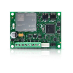 INT-GSM-LTE - Modulo di comunicazione LTE su bus per centrali INTEGRA (antenna inclusa, senza contenitore) - Satel