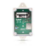 ADD-200 - Rilevatore di temperatura e crepuscolare da esterno - Satel
