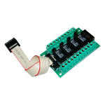 AXIREL - Modulo a 4 uscite a relè - Axel