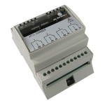 SPK-OUT4 DIMMER - Espansione a 4 linee di uscita DIMMER - Axel