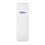 PFM881 - Antenna WiFi TRX wireless 5G, antenna interna, banda max 300Mbps, distanza 3Km, angolo di irradiamento H17° V17°,  PoE+ (iniettore in dotazione) - Dahua