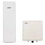 PFM880 - Outdoor Access point WiFi TRX wireless 5G, antenna esterna, banda max 300Mbps, distanza 3Km, angolo di irradiamento H90° V9°,  PoE+ (iniettore in dotazione) - Dahua