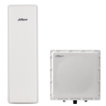 PFM880E - Outdoor Access point WiFi TRX wireless 5G, antenna esterna, banda max 867Mbps, distanza 3Km, angolo di irradiamento H90° V12°,  PoE+ (iniettore in dotazione) - Dahua