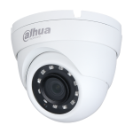 HAC-HDW1801M - Telecamera 4in1 dome 8Mp, ottica fissa 2.8mm, IR 30mt, WDR 120dB, IP67, 12Vdc - Dahua