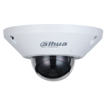 IPC-EB5541-M-AS - Telecamera IP panoramica per mezzi mobili Dahua con ottica fisheye risoluzione 5Mp, ottica fissa 1.4mm (180°), WDR 120dB Starlight, IVS, capsula microfonica integrata, slot per MicroSD, alimentazione PoE - Dahua
