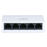 PFS3005-5ET-L-V2 - Switch 5 porte 10-100 Mbps, case plastico - Dahua