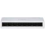 PFS3008-8ET-L-V2 - Switch 8 porte 10-100 Mbps, case plastico - Dahua