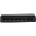 PFS3008-8GT-L-V2 - Switch 8 porte 10-100-1000 Mbps, case plastico - Dahua