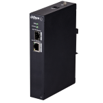 PFS3102-1T - Switch barra DIN 1 porta 10-100-1000 Mbps / 1 porta fibra SFP, unmanaged - Dahua