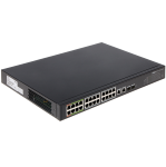 LR2226-24ET-360 : Switch ePoE 8 porte 10-100 ePoE / 16 porte 10-100 PoE+ / 2 porte 10-100-1000 di rilancio / 2 porta fibra SFP, managed, potenza max. 360W, Hi-PoE sulle porte nr. 1 e 2 - Dahua 