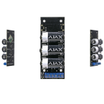 TRANSMITTER : Trasmettitore Universale per tutti i tipi di senori a Basso Assorbimento wireless con antenna interna, portata fino a 1600mt - AJAX