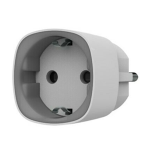SOCKET - Presa intelligente con monitoraggio del Consumo Energetico, Accende e Spegne apparecchi elettrodomestici e monitora consumi tramite App Mobile o Browser Internet, colore bianco - AJAX