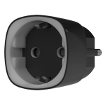 SOCKET - Presa intelligente con monitoraggio del Consumo Energetico, Accende e Spegne apparecchi elettrodomestici e monitora consumi tramite App Mobile o Browser Internet, colore nero - AJAX