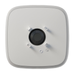 STREETSIREN-DOUBLEDECK - Sirena da esterno con spot per targhetta personalizzabile, colore bianco - Ajax