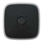 STREETSIREN-DOUBLEDECK - Sirena da esterno con spot per targhetta personalizzabile, colore nero - Ajax