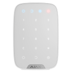 KEYPAD - Tastiera a Sfioramento wireless colore bianco - AJAX