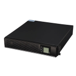 EA901-3PRO-R - UPS online doppia conversione sinusoidale da 1000VA-900W, convertibile tower/rack - Dimensioni - 440 x 470 x 89 mm - 19"/2U - East Power