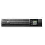 EA610-NR - UPS Line Interactive sinusoidale versione Rack 19" 1000VA/800W - dim. 440x340x89 mm - East Power